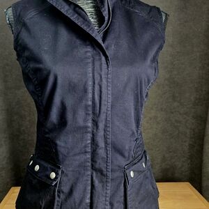 Vuarnet Women's Black Vest